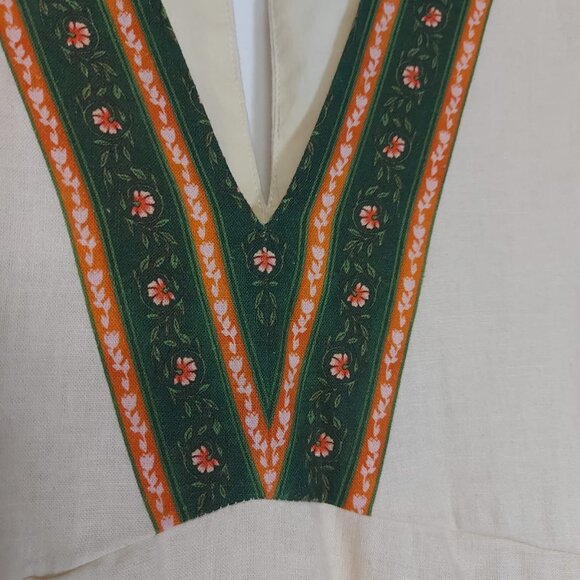 FARM rio maxi dress with cutouts and banana tree - like new - Picture 7 of 14